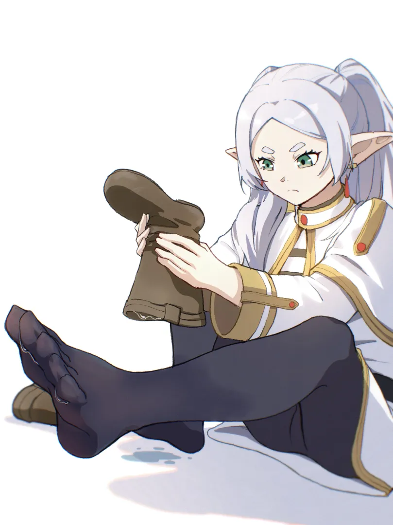 It gets so sweaty after a long walk~