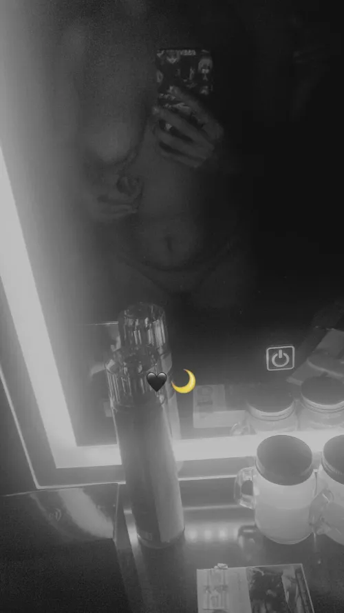 I've gotten a little fat, but he likes that. 