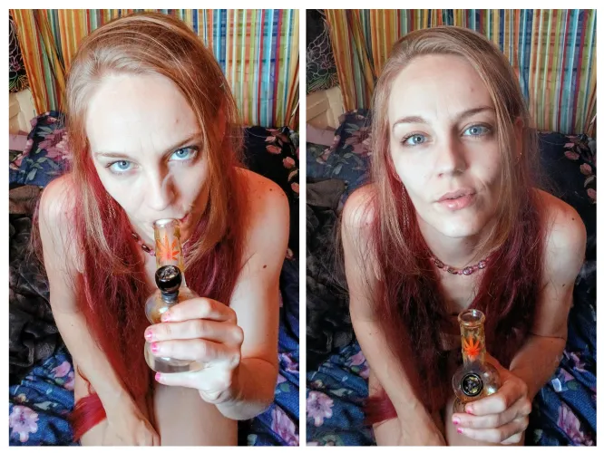 Just doing a little breath work