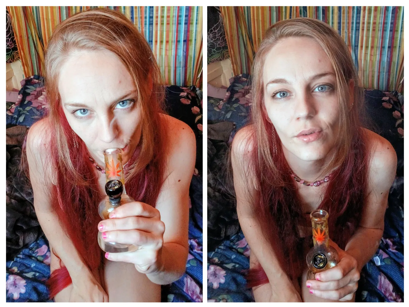 Just doing a little breath work