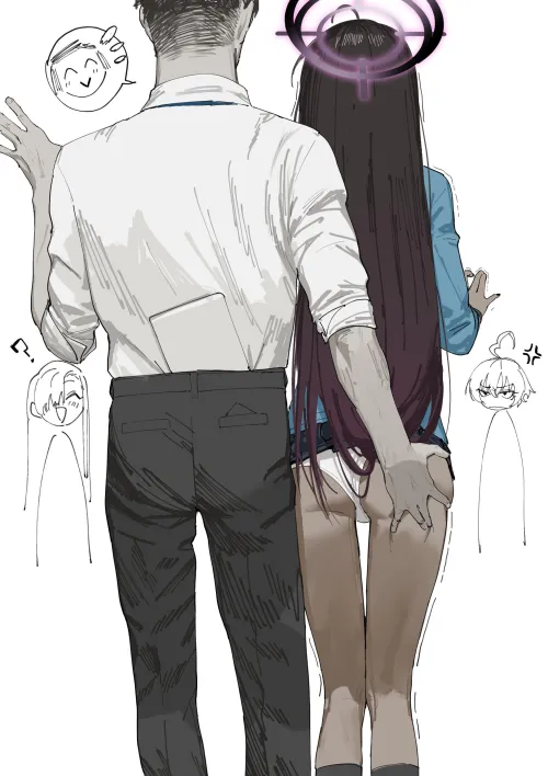 Karin Ass Grab (shikisokuzeku76)