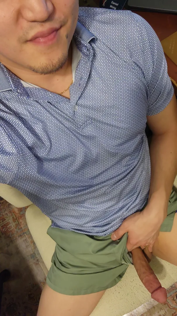 Korean cock is hungry