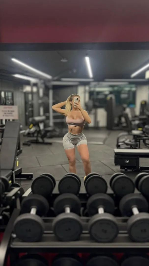 Let's get sweaty tonight