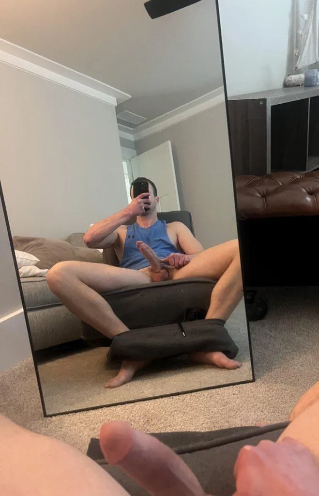 Let’s train that throat again boy