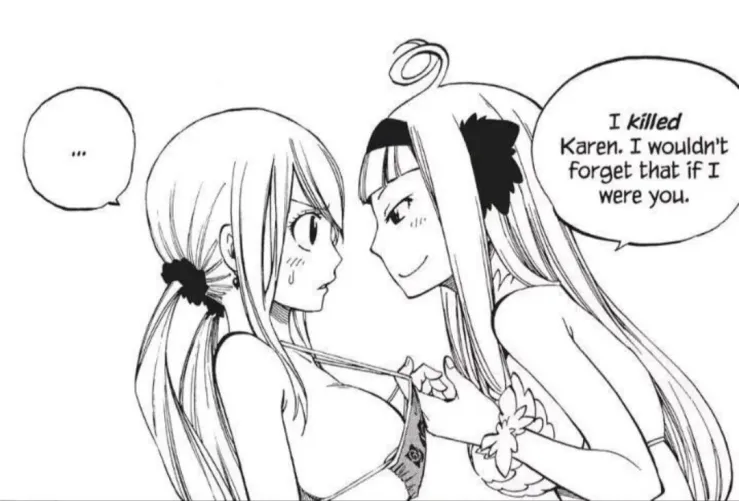 Lucy and Sorano [Fairy Tail]