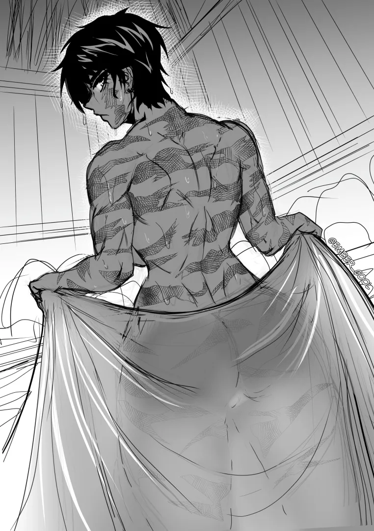 Maki's Bath (Ember_Cool)