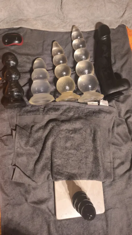 My biggest toys in collection