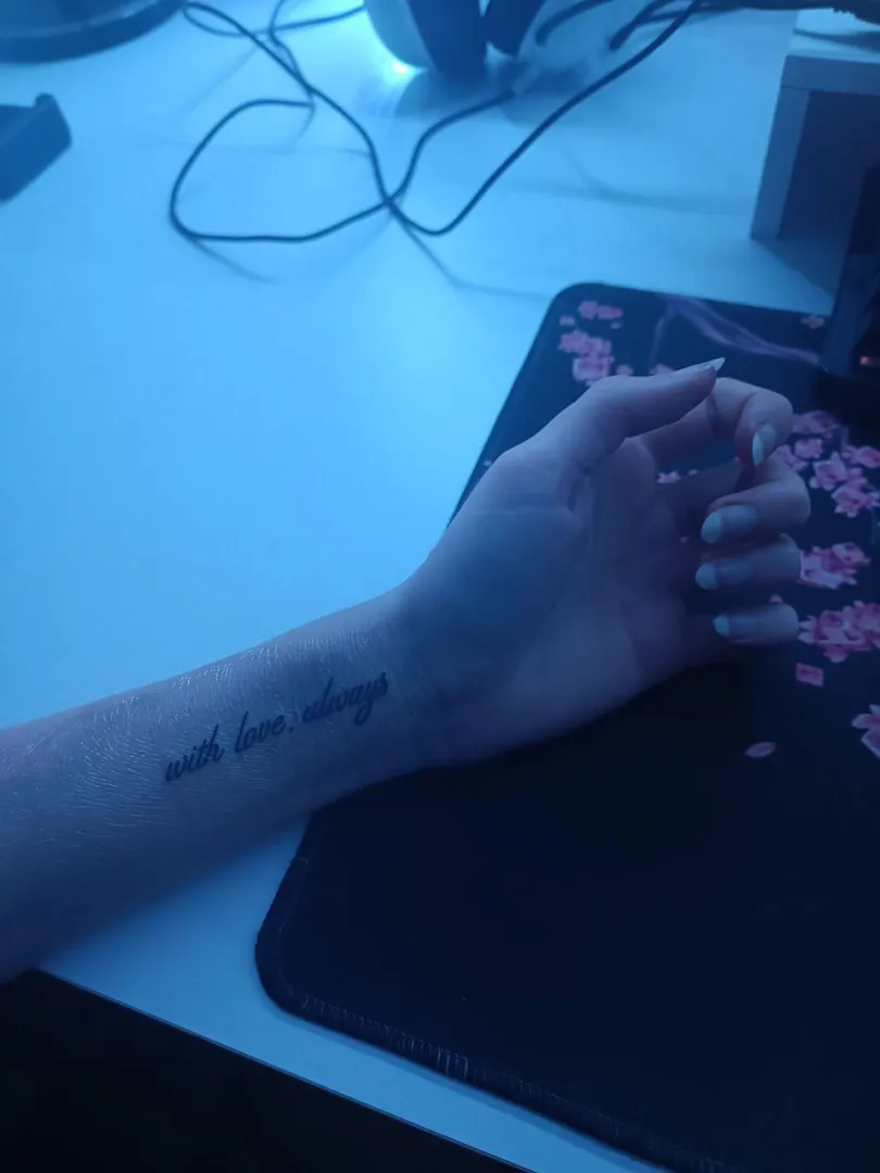 my first post and my first tattoo, how do you like it?