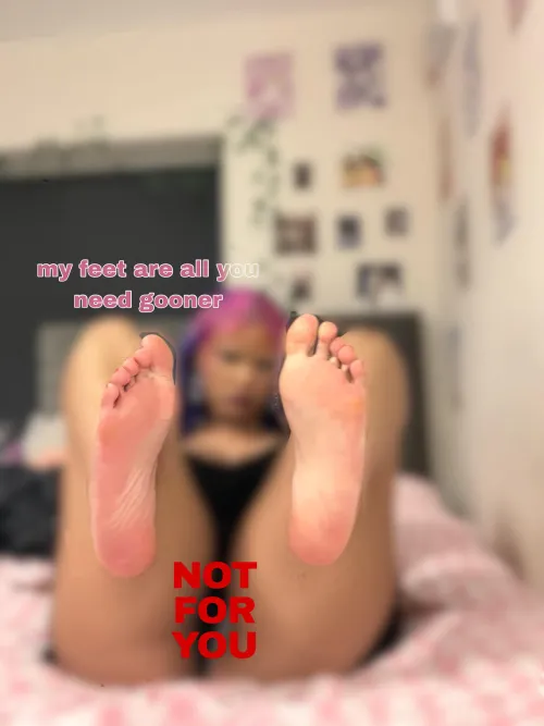my soles trigger u so bad, ur so fcked for them 