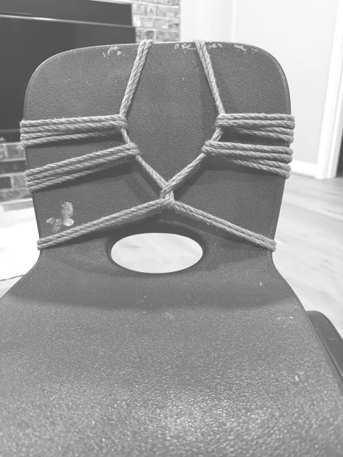 Poor chair , didn’t sign up for this