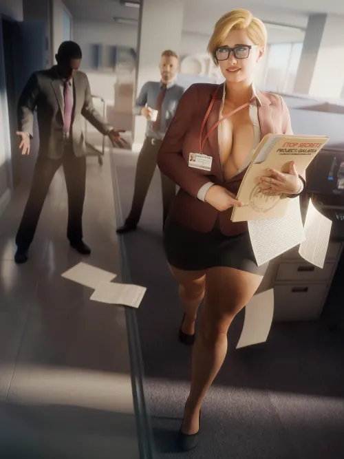 Power Girl Undercover (Rhyw)