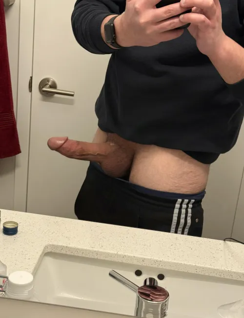 Pre-shower cut cock, what do you think? 