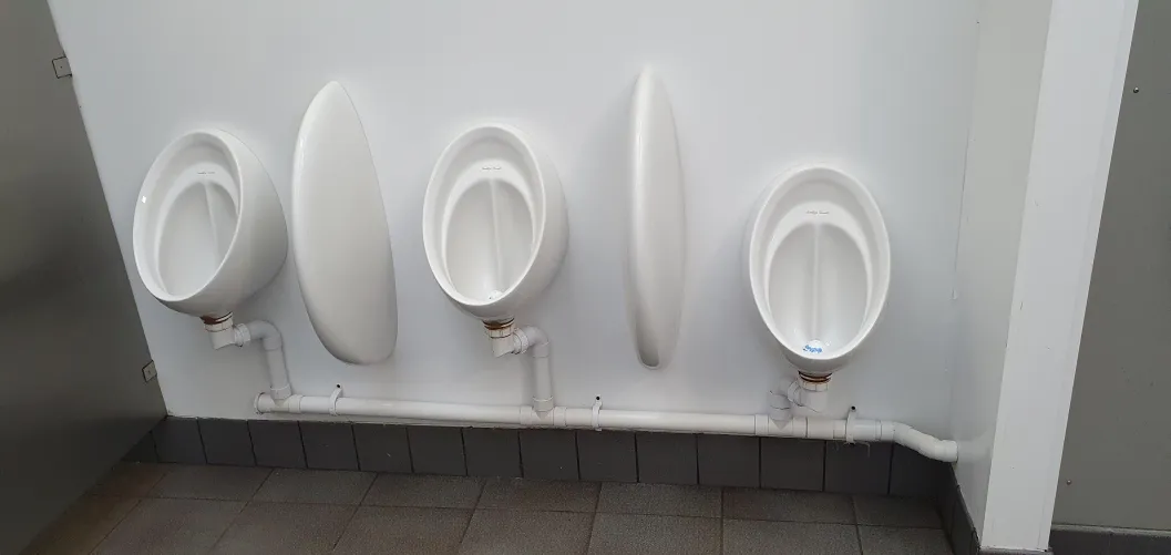 Public toilet, Aberystwyth, Wales