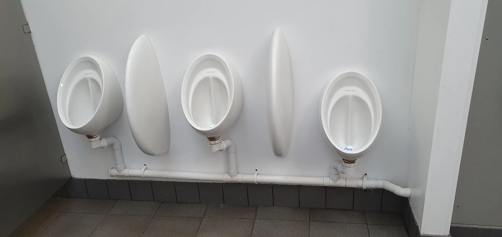Public toilet, Aberystwyth, Wales