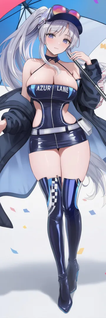 Race Queen Enterprise [Azur Lane](1024x3072)