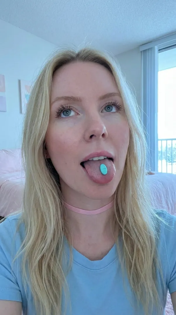 Remember to take your sissy pills xx