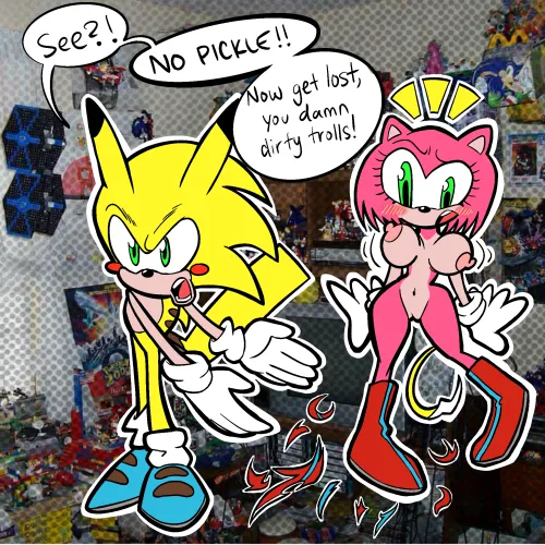 Rosechu does NOT have a pickle!