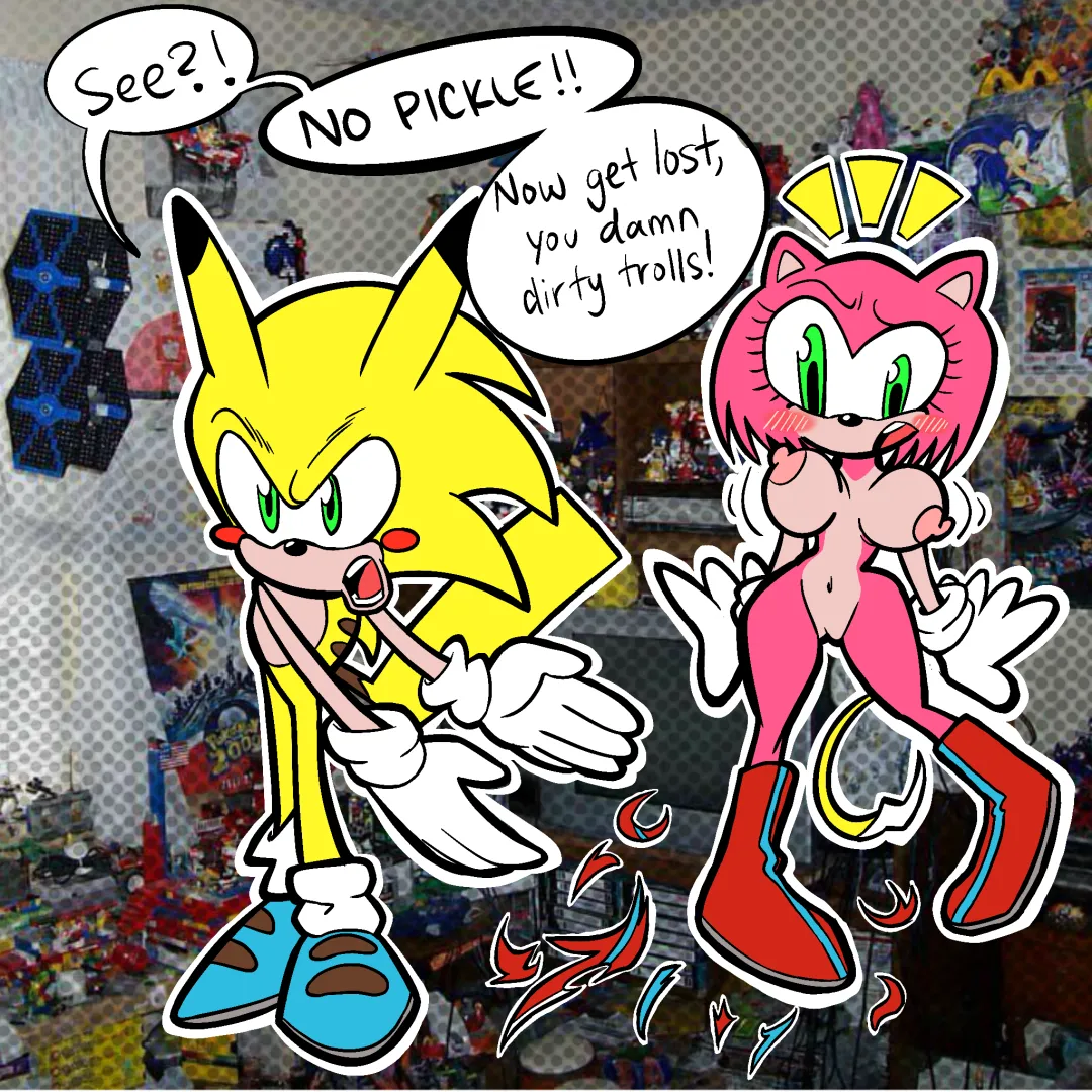 Rosechu does NOT have a pickle!