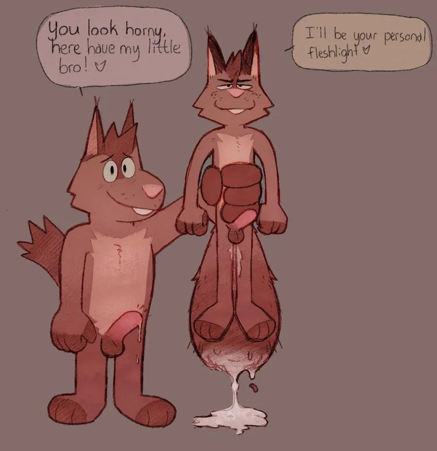 Sharing is caring (SobekDraws)