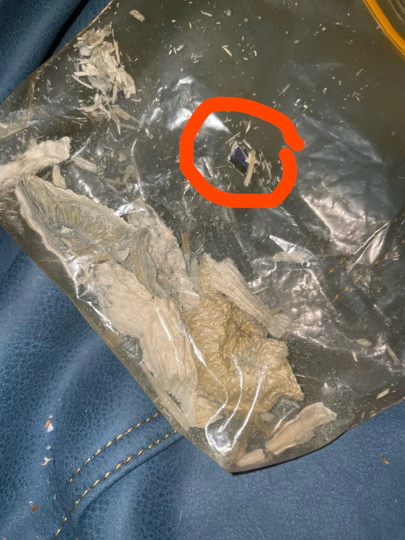 Shrooms and acid badly packaged?