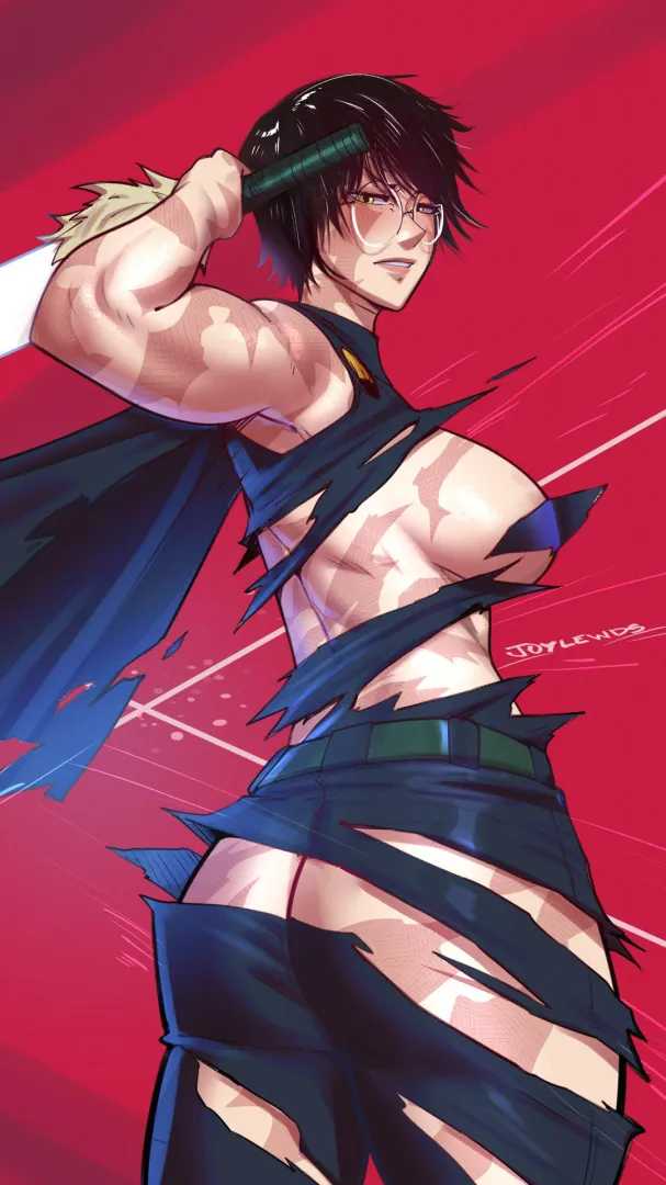 Slashed Maki (JoyLewds)