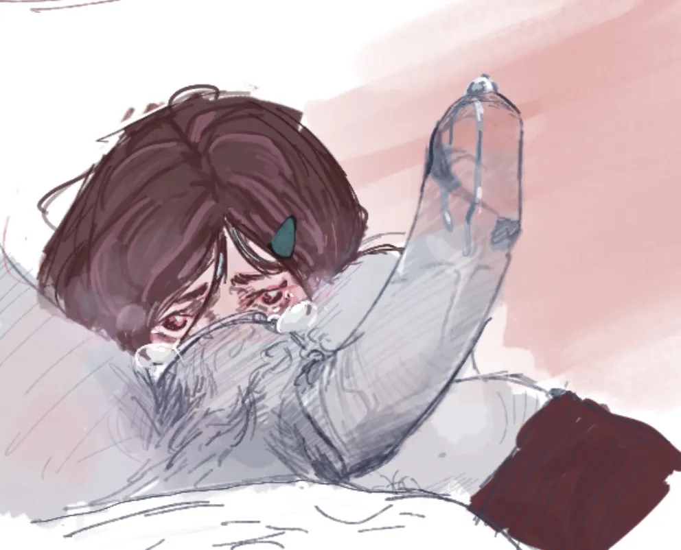 Sniffing daddy's cock after his long day at work never gets old... (OC)