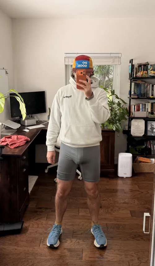 Some new running shorts