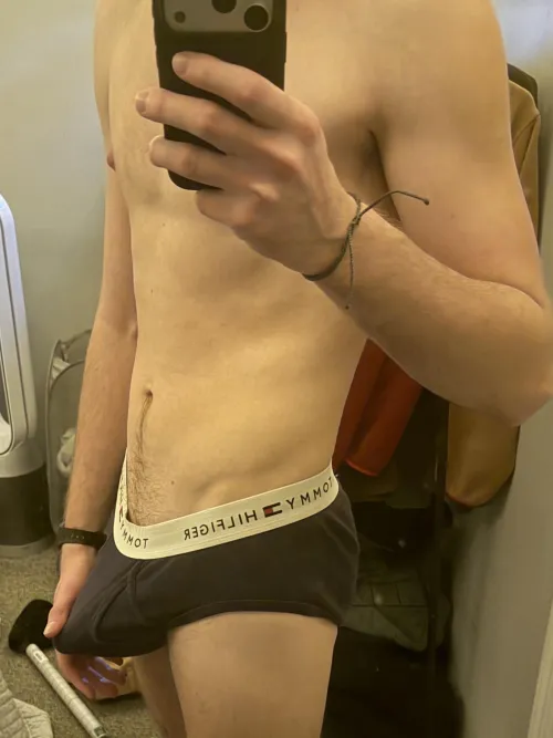 something’s really stretching these out