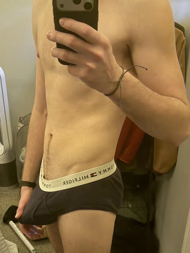 something’s really stretching these out