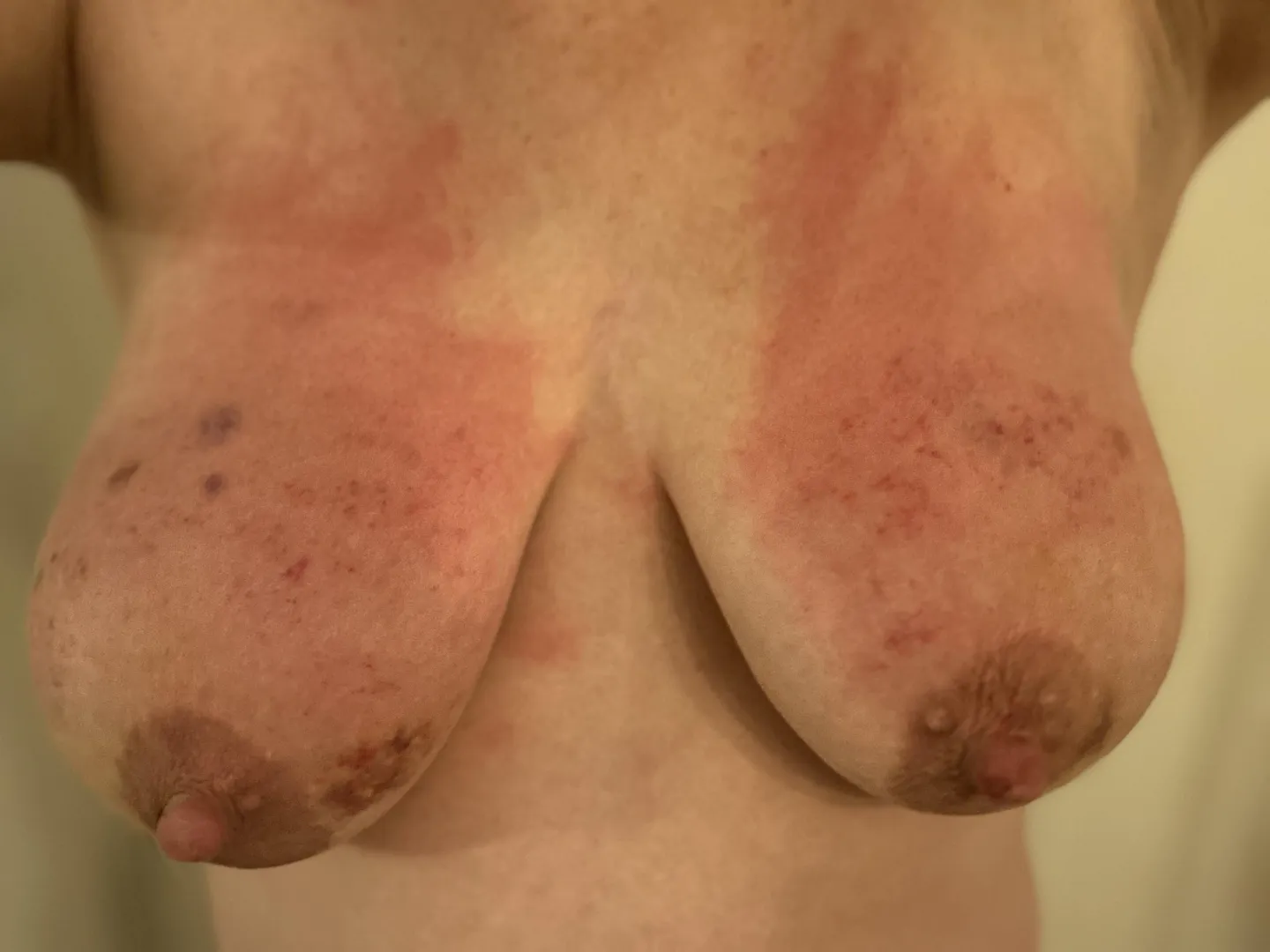 Spanking with a charger cable