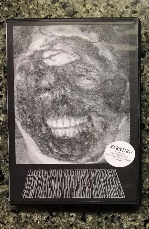 Stercoraceous Copremesis Rhinorrhea homemade mix tape/gorenoise performance.