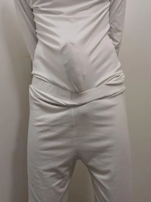 Stretching the fabric to the max ‍