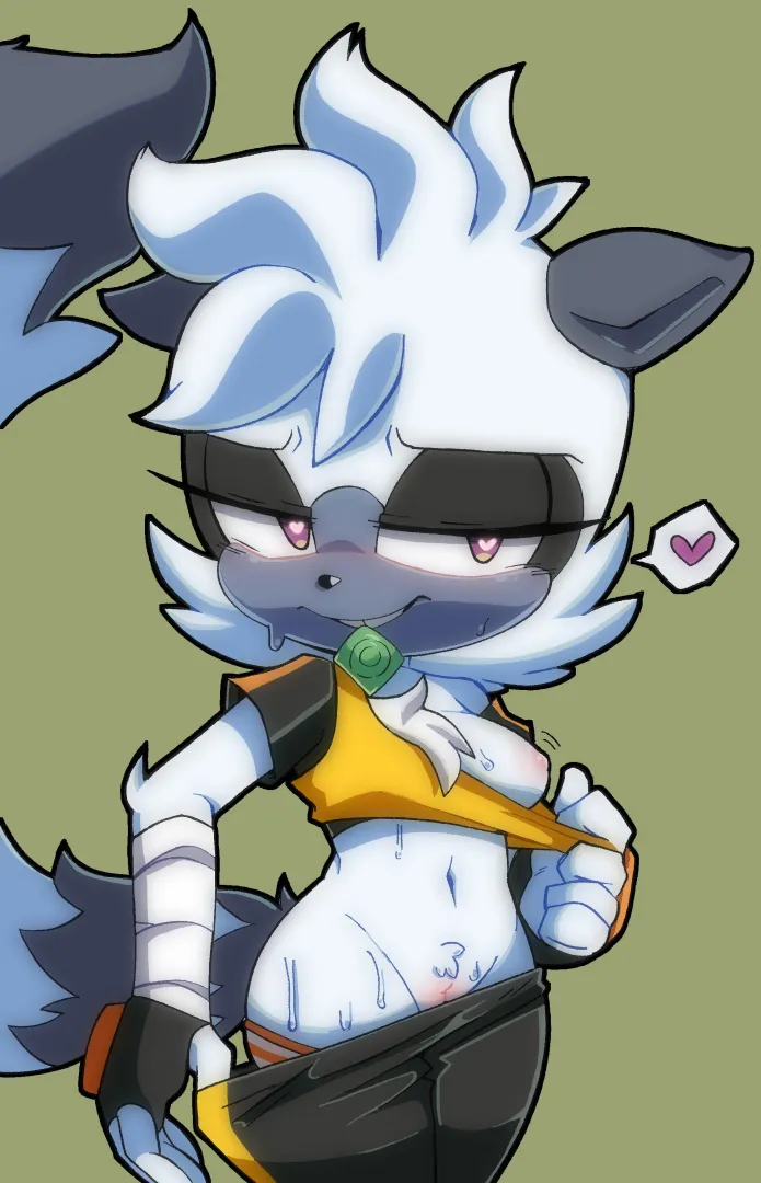 Tangle's tired of waiting. Fuck her. [Senshion, hearlesssoul]