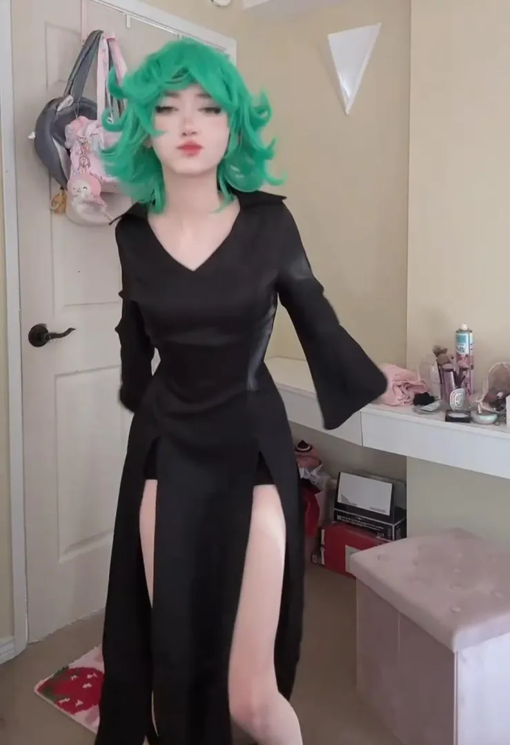 Tatsumaki cosplay by Lurki14
