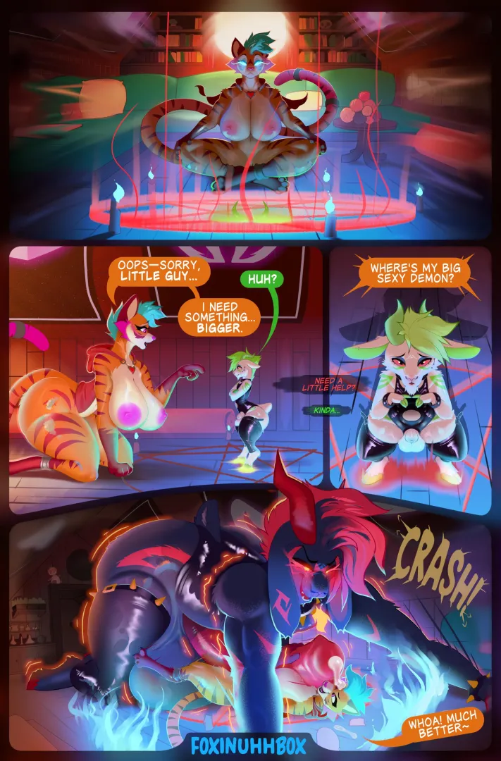 That’s bigger alright (Foxinuhhbox)