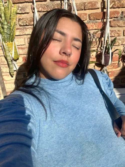 The sun really said 'I got ya'