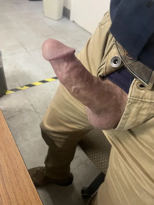 Think I’ll just keep it through the fly today