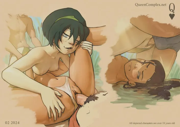 Toph & Katara (Queen Complex)