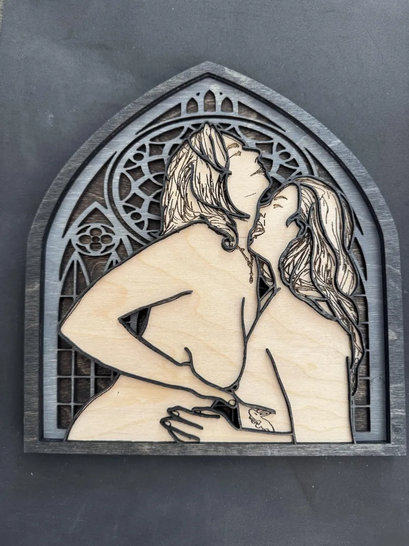 “Touching Grace” by me