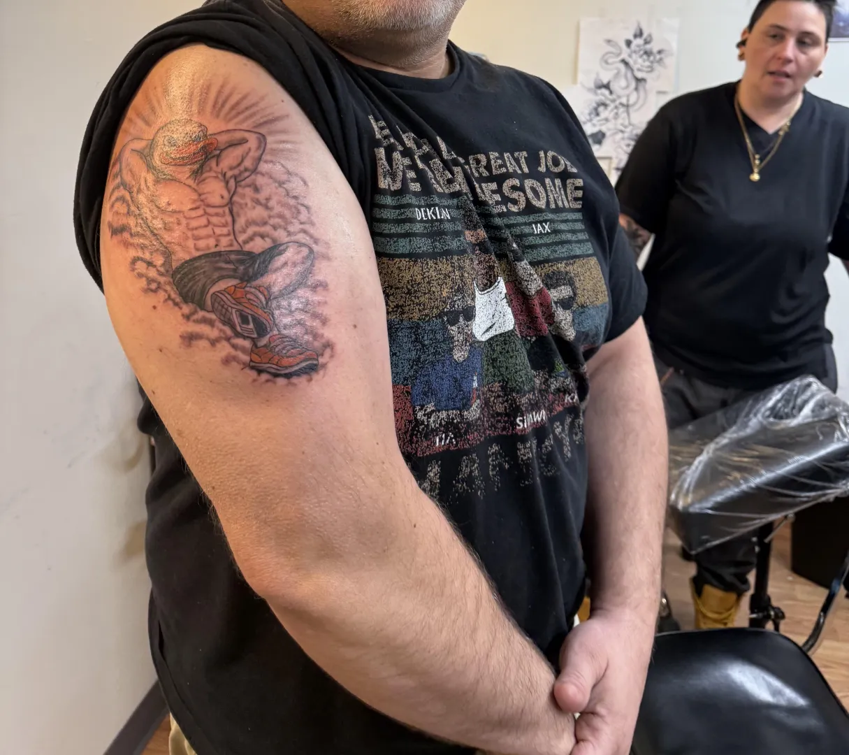 Tuesday all day or wed morning. Truly just looking to find a couple or single women that I’d like minded in the pursuit of nsa fun. Nothing crazy can meet in public place first if you want text first what ever works