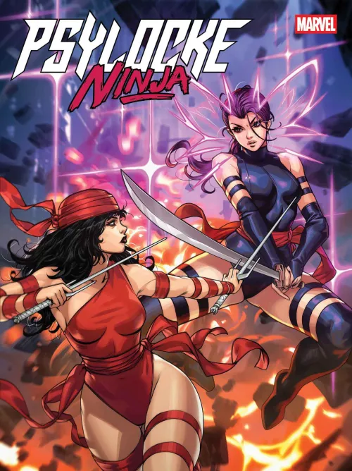 Which marvel ninja are you fucking after the battle? (Elektra or Psylocke)