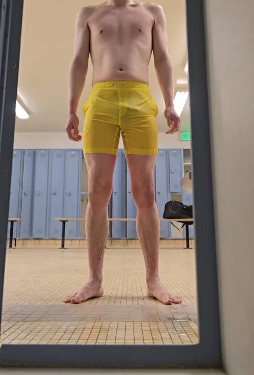 Why even wear shorts at this point?