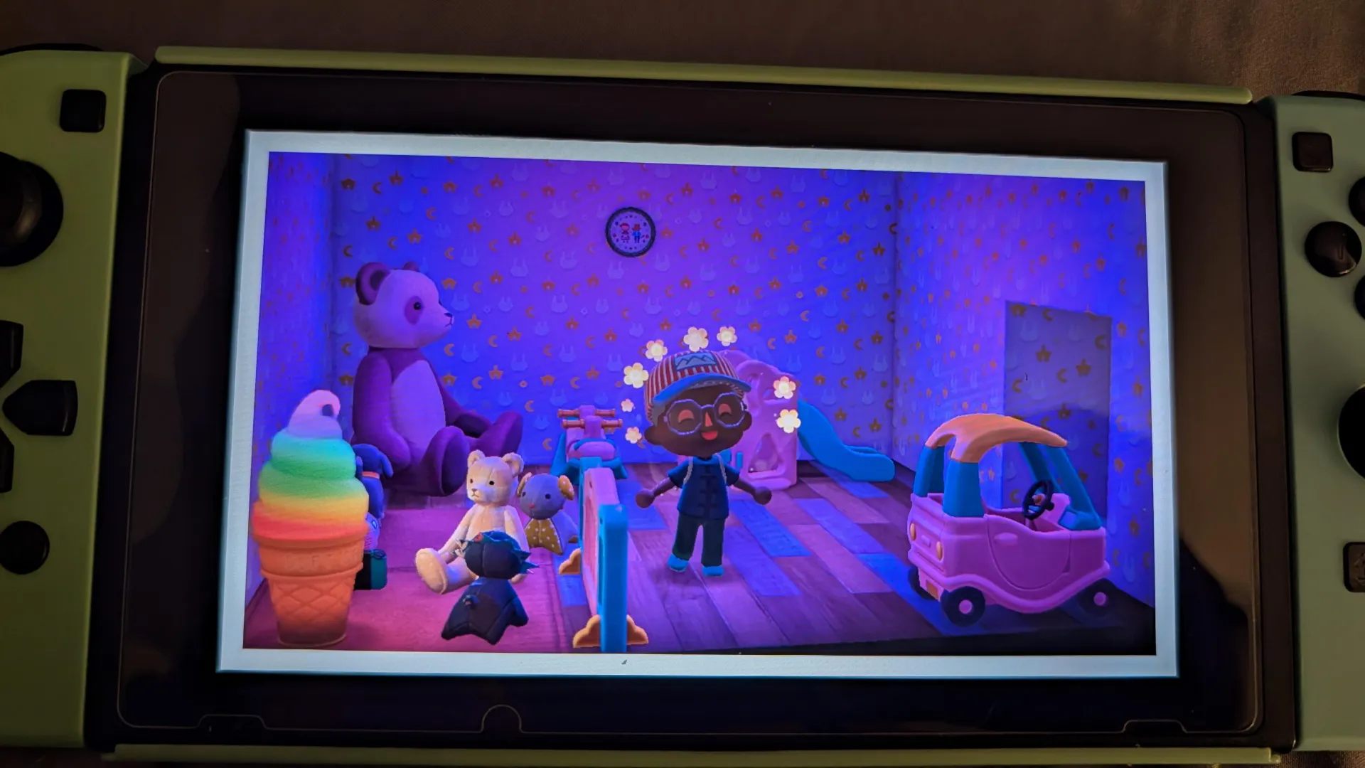 WIP nursery in AC House 