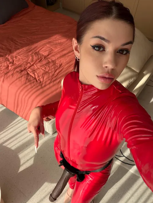 Would you let a girl like me fuck you in the ass?