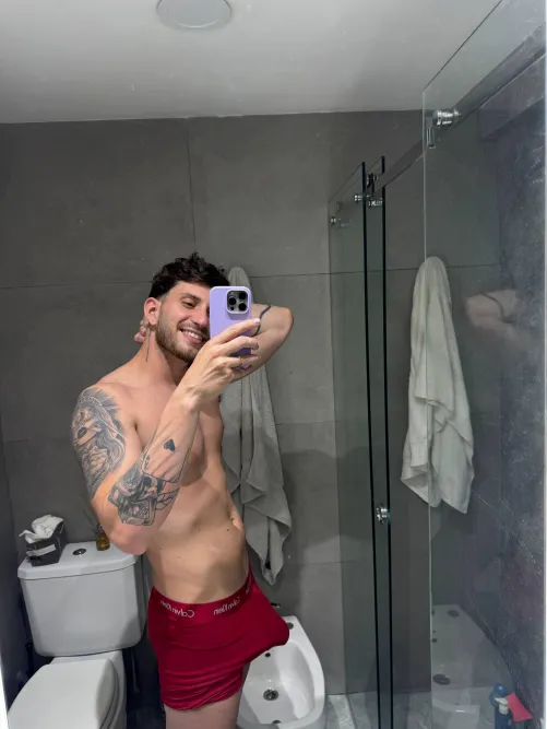 Would you still sniff my unwashed boxer?