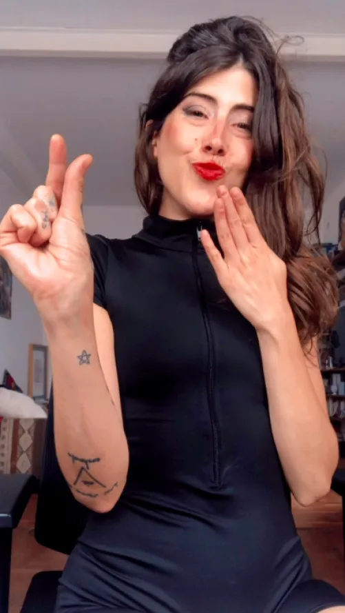 you want to entertain the Goddess because you could never fuck her! hahahahah and because her laugh has your dicklet throbbing