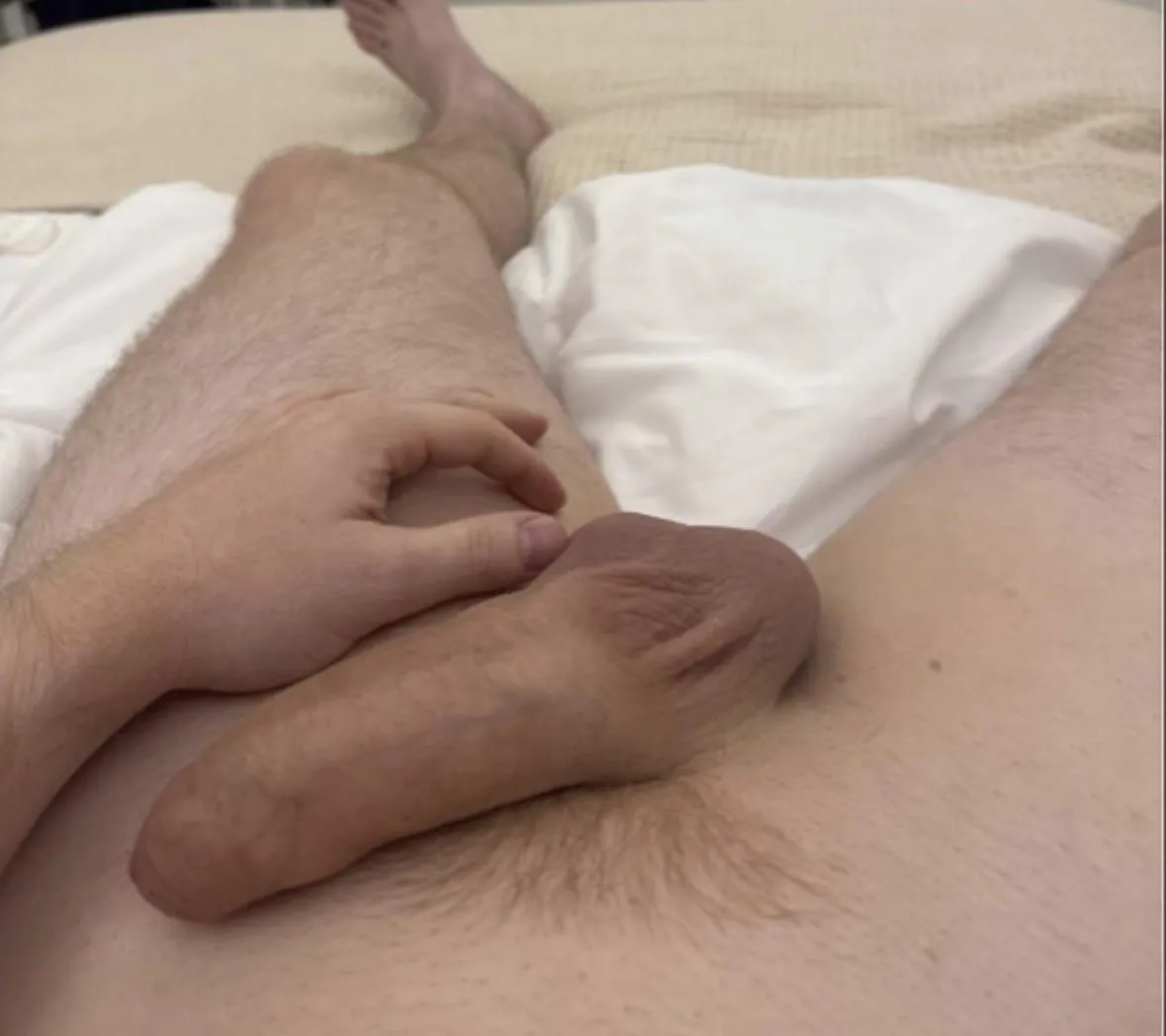 26 M4A Suffolk. Who wants to make my soft cock hard ;)