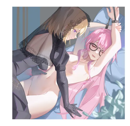 Anon bound by Uika [BanG Dream!] (彗星-C)