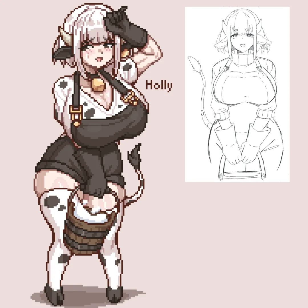 Another cowgirl [OC]