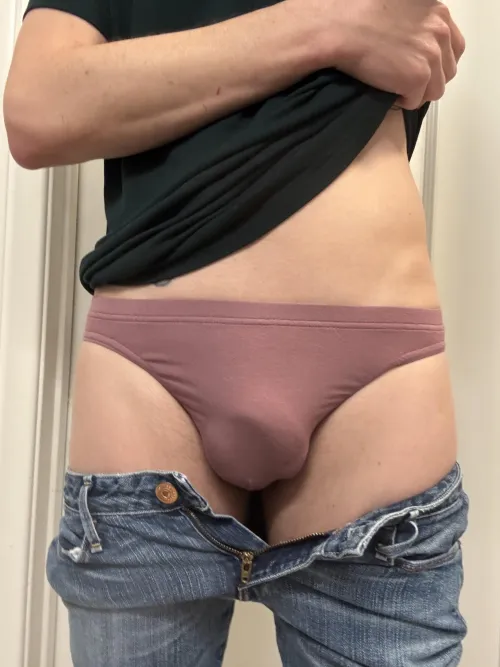 Another pair of bikini briefs today